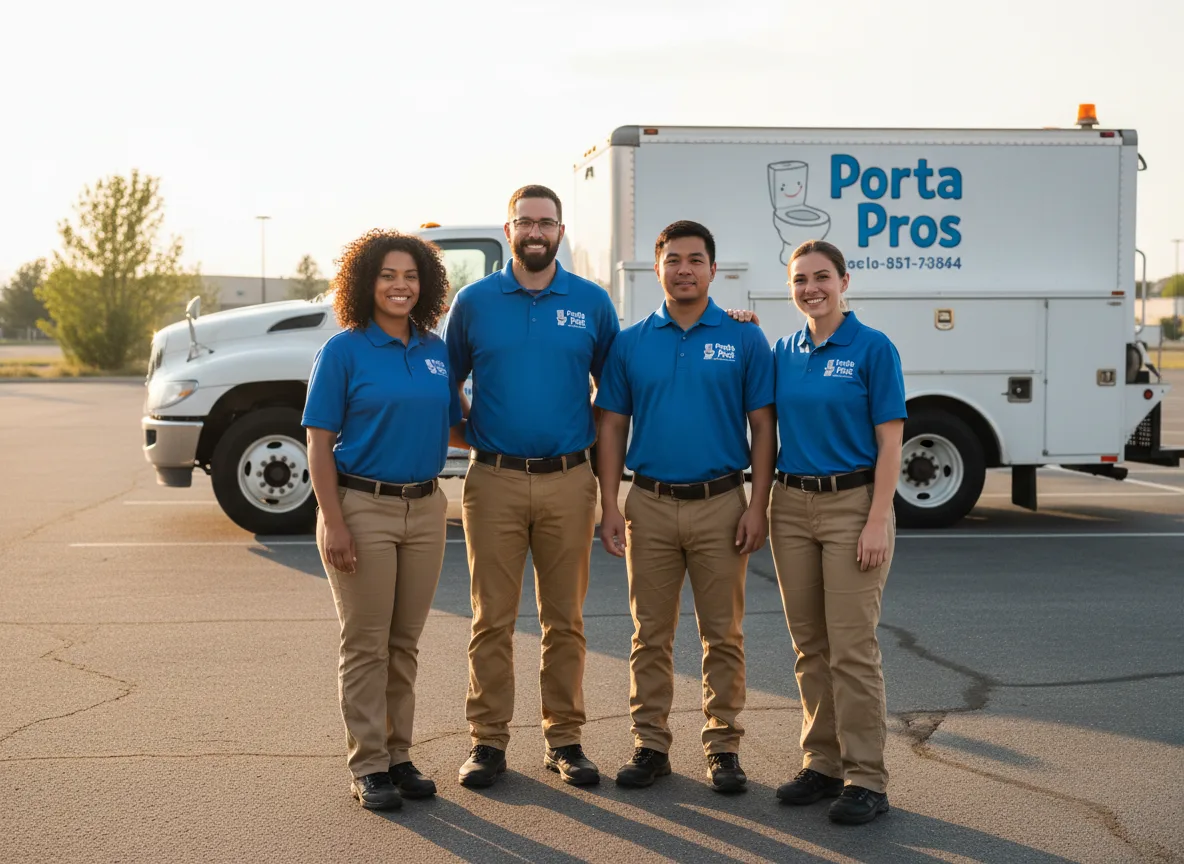 Porta Potty Rental company in Middleburg, VA