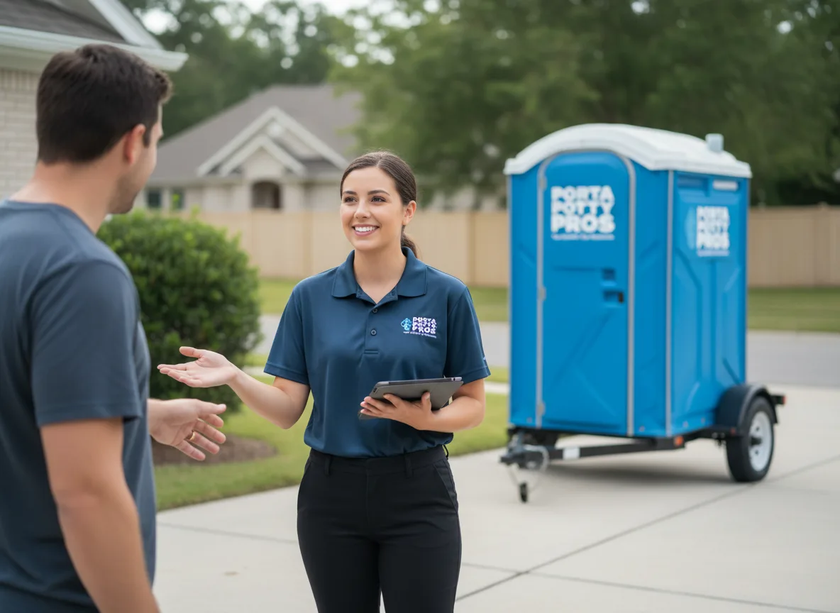 Porta Potty Rental Middleburg, VA FAQs