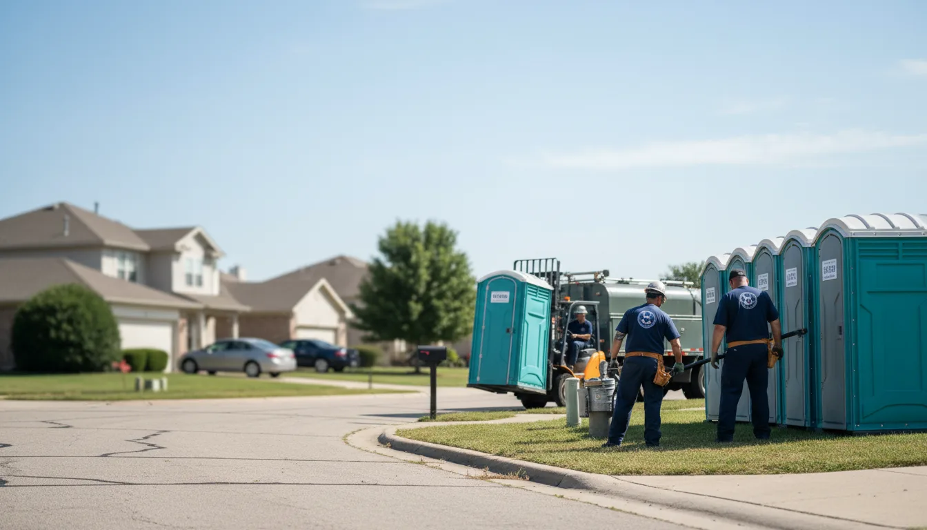 Porta Potty Rental in Middleburg, VA near me